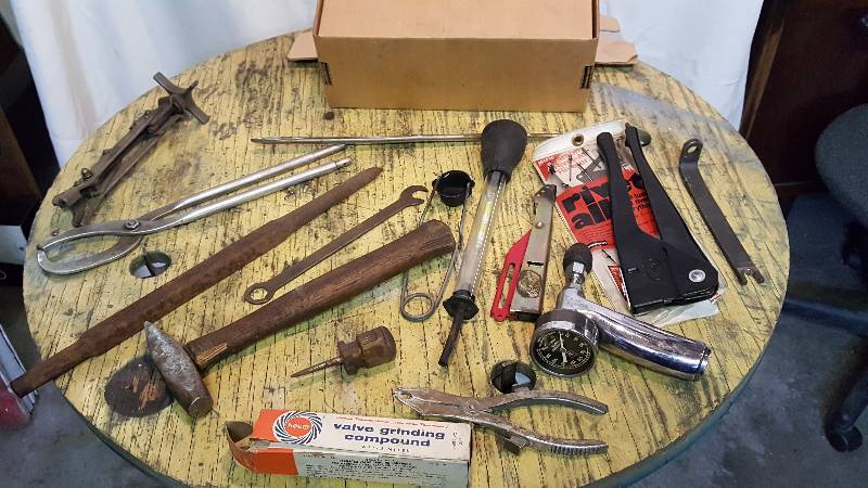 lot 157 image: Wheel Weight Pliers
