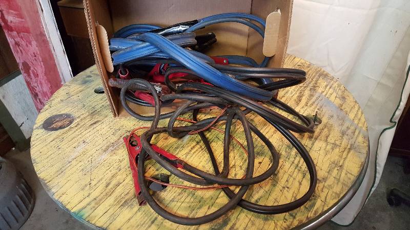 lot 161 image: Jumper Cables