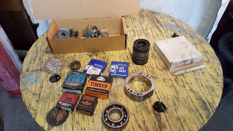 lot 162 image: Bearings