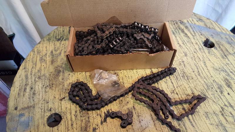 lot 163 image: Link Chain