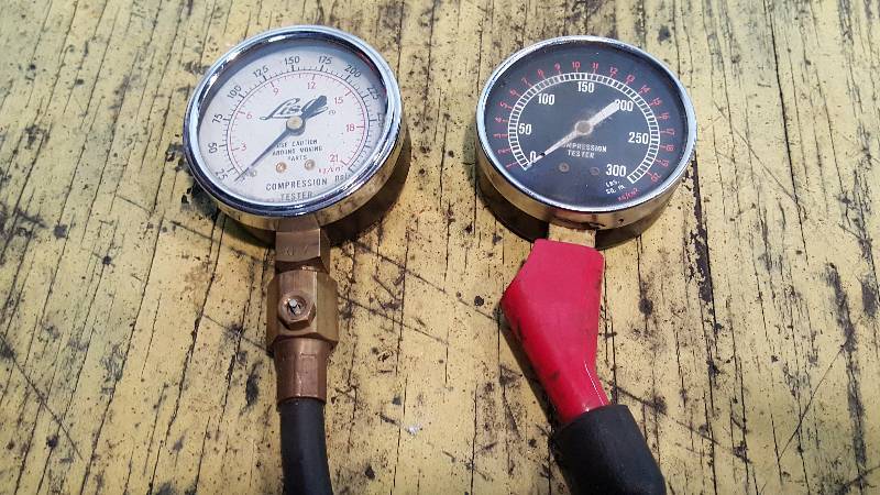 lot 167 image: Comprestion Tester