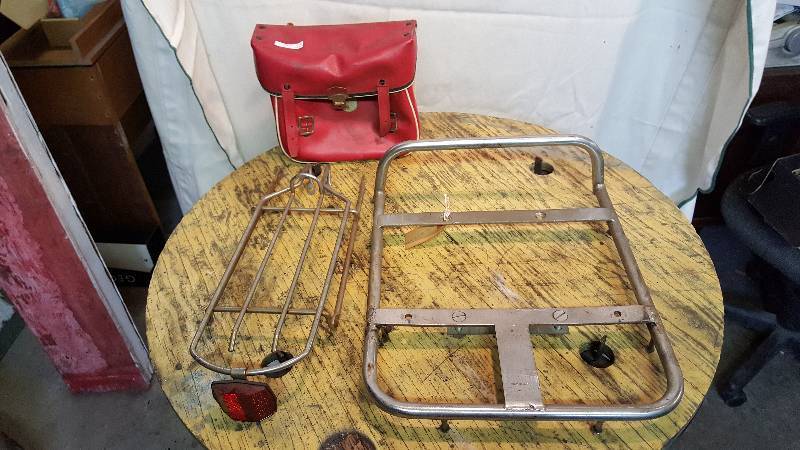 lot 169 image: Vintage Honda Original Parts