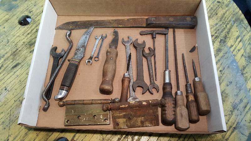 lot 171 image: Misc. Tools