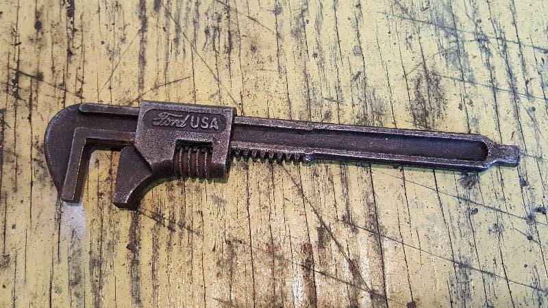 lot 172 image: Vintage Ford Wrench