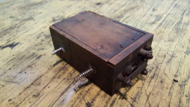 lot 175 image: Antique Spark, Ignition Box