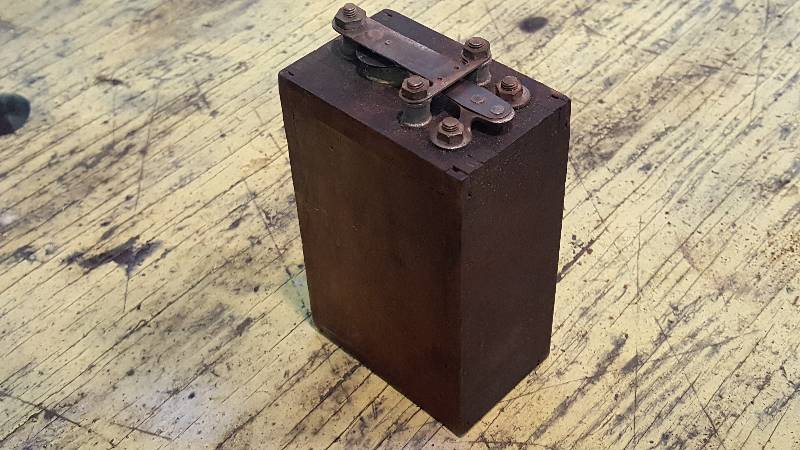lot 176 image: Antique Spark, Ignition Box