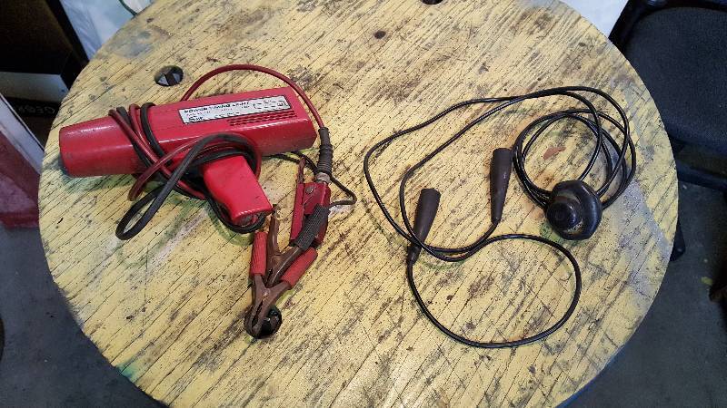 lot 187 image: Timing Light Engine Starter