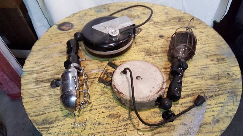 lot 188 image: Cordomatic Reel Lights