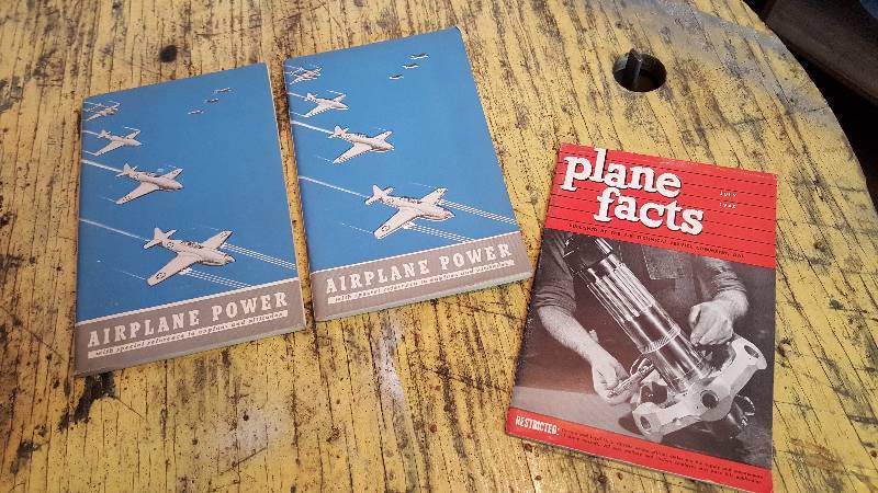 lot 220 image: General Motors & Plane Facts Manuals