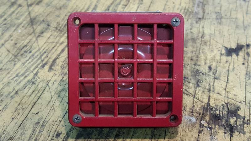 lot 206 image: Alarm Horn