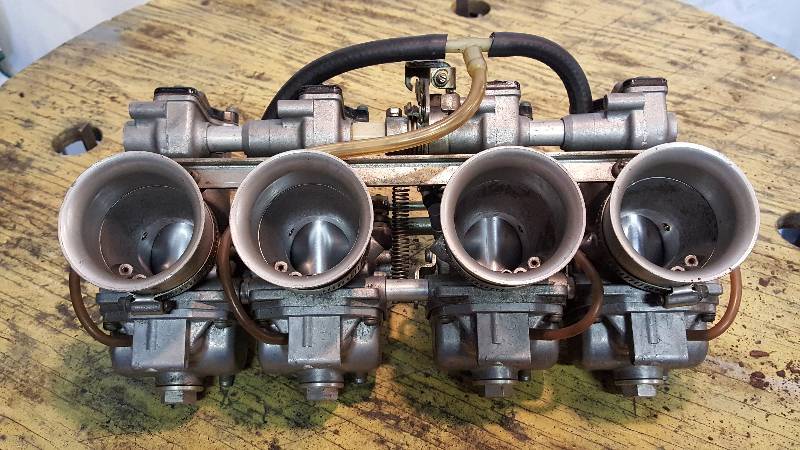 lot 211 image: Mikuni Motorcyle Carb