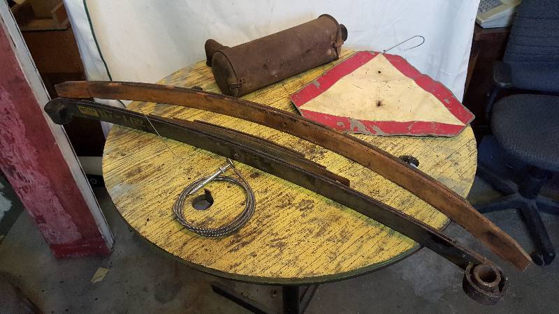 lot 214 image: SpringsExsaust