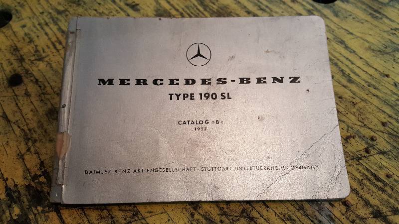 lot 216 image: Mercedes-Benz catalog