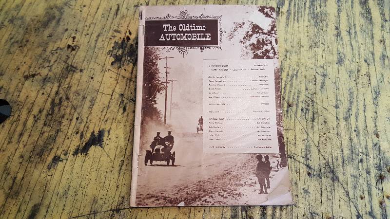 lot 222 image: The Oldtime Automobile