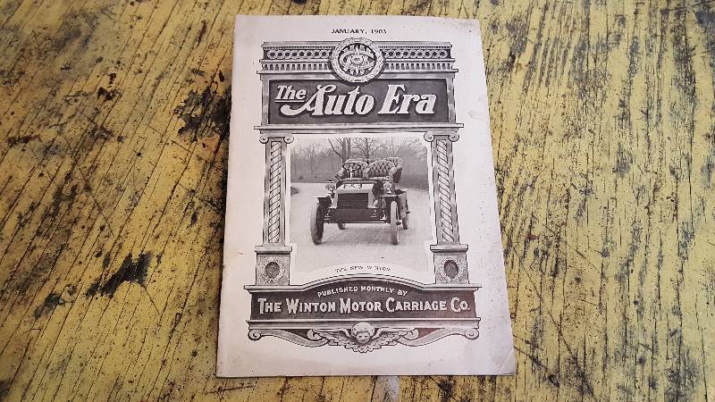 lot 223 image: The Auto Era Winton motor Carrigge co