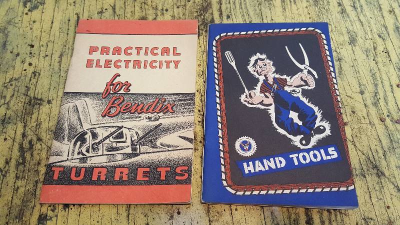 lot 227 image: Vintage Booklets - WWII