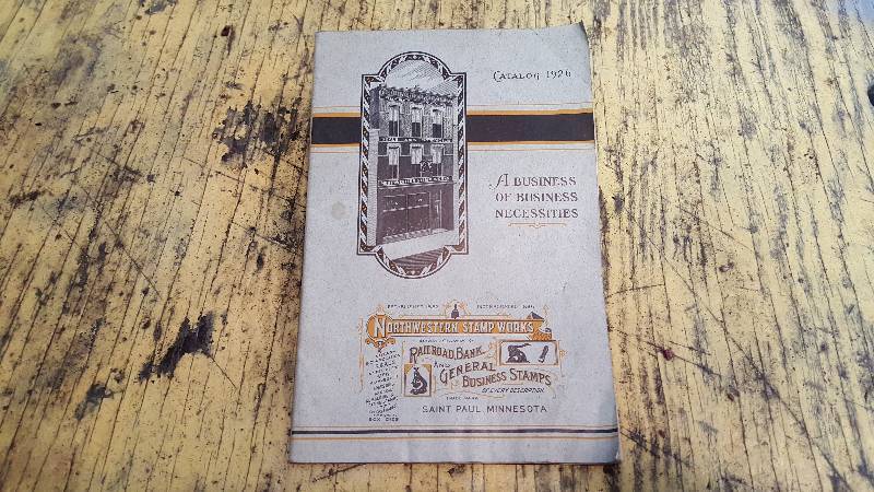 lot 230 image: 1926 Northwestern Stamp Works Catalog