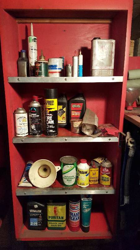 lot 245 image: Misc. Group of Shop Items