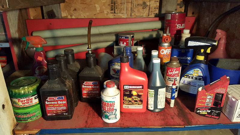 lot 246 image: Misc. Group of Shop Items