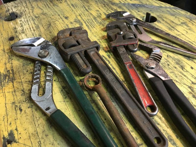 lot 78 image: Channel Locks