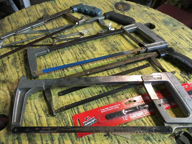lot 88 image: Hacksaws