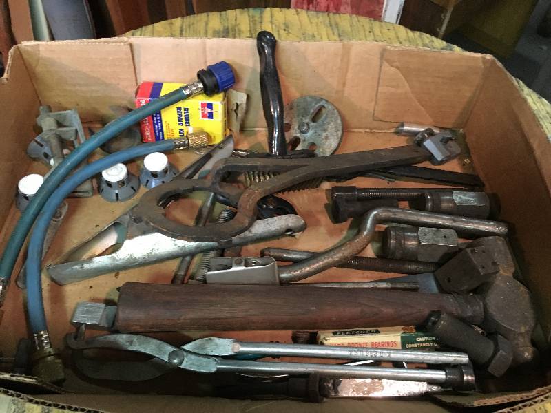 lot 92 image: Misc. Tools