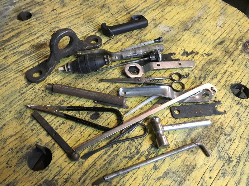 lot 94 image: Tools and Misc.