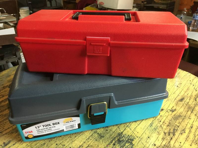 lot 96 image: Toos Boxes
