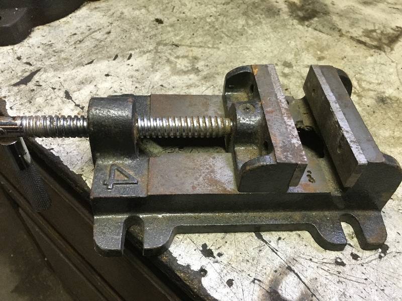 lot 106 image: Drill Press Vice