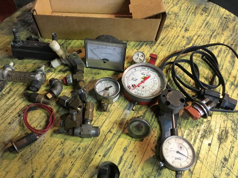 lot 120 image: Meters & Gauges