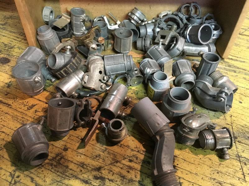 lot 124 image: Conduit Fittings