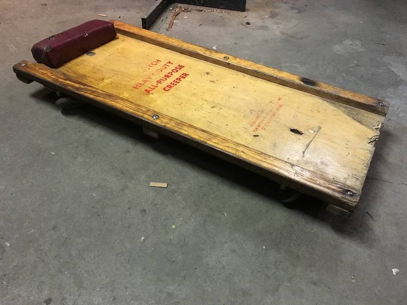 lot 127 image: Auto Creeper