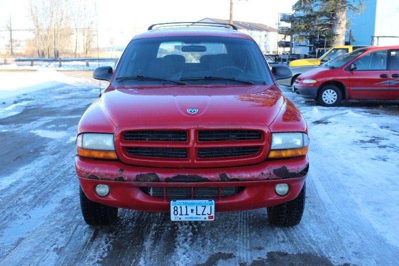 2000 Dodge Durango SLT 4x4 3rd Row Seating