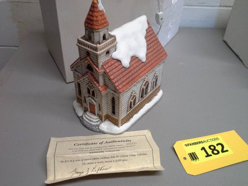 Colonial Village Collectible