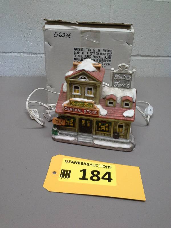 Colonial Village Collectible