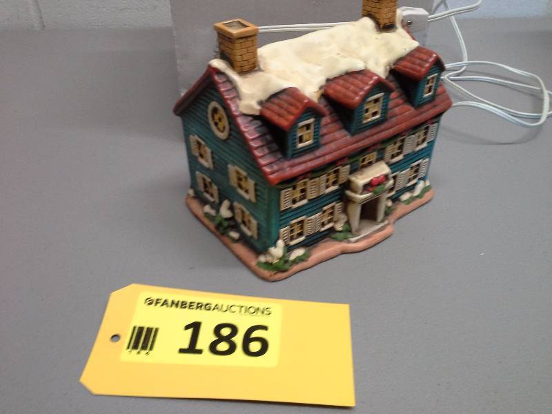 Colonial Village Collectible