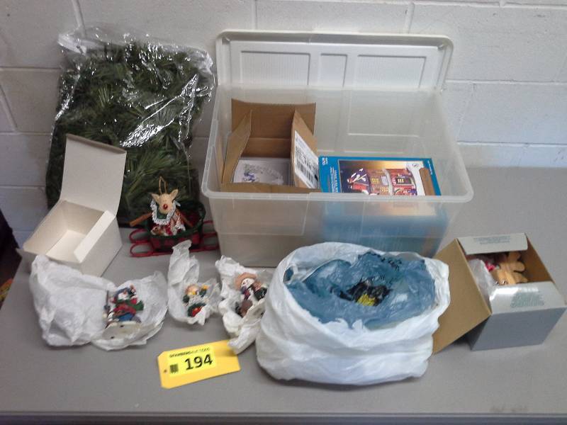Misc. Christmas Decorations