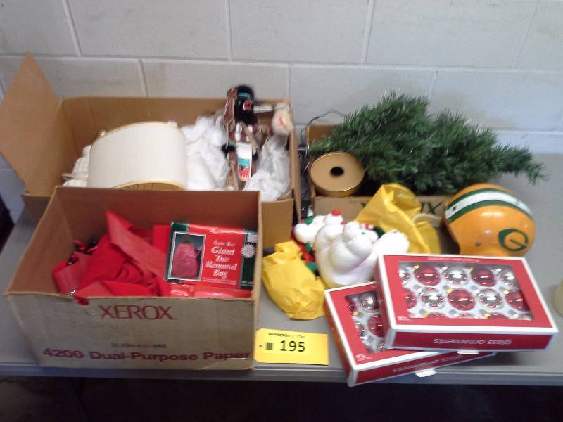 Misc. Christmas Decorations