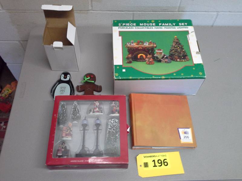 Misc. Christmas Decorations