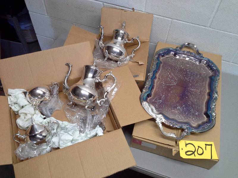 F.B. Rogers Tea Serving Set