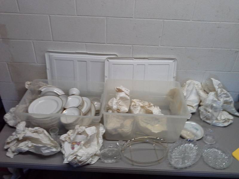 Misc. China Set