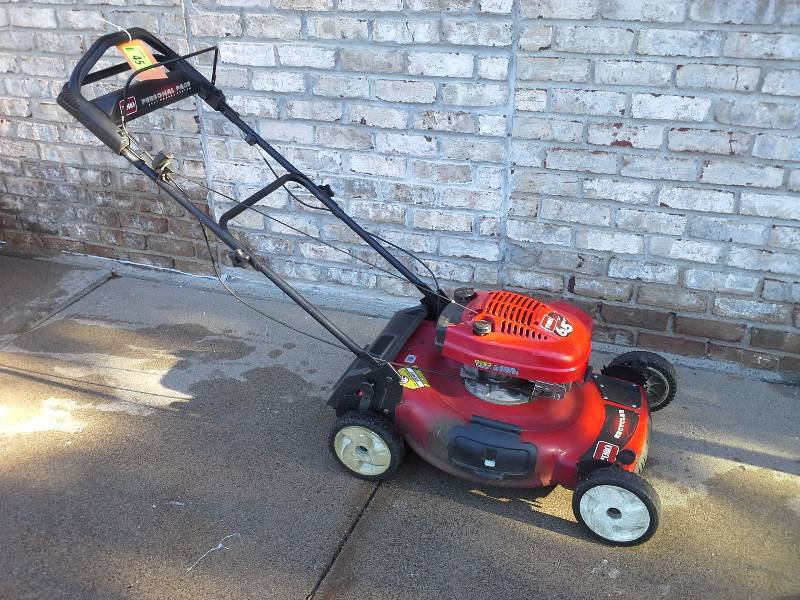 Toro Recycler Push Mower