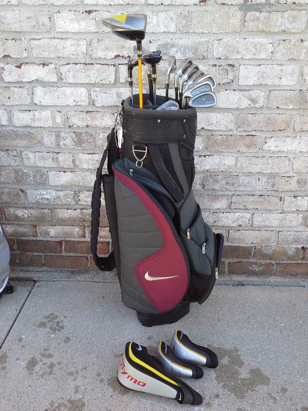 NIKE and Top Flite Golf Set