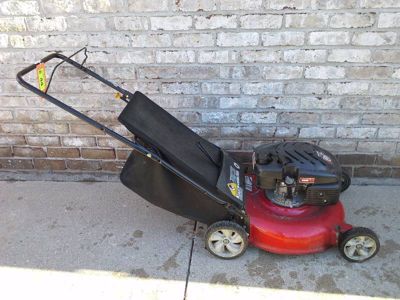 Yard Machines 21 Push Mower