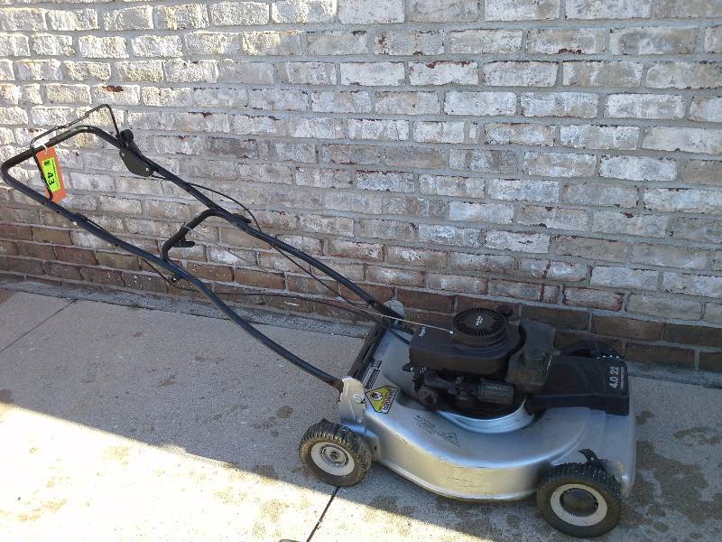 Craftsman Power Front Drive Push Lawn Mower