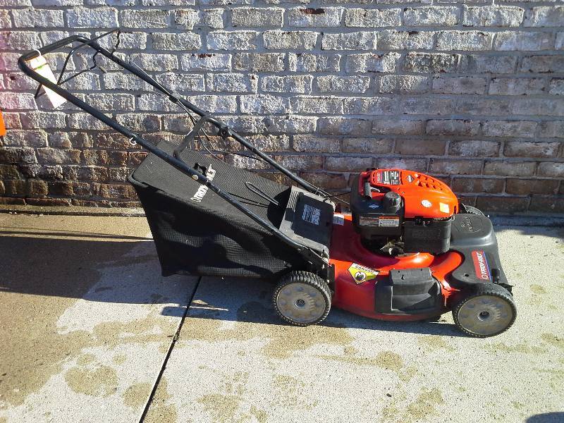 Troy-Bilt Self-Propelled Mower