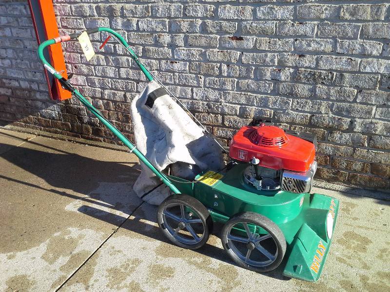 Billy Goat Lawn Vacuum