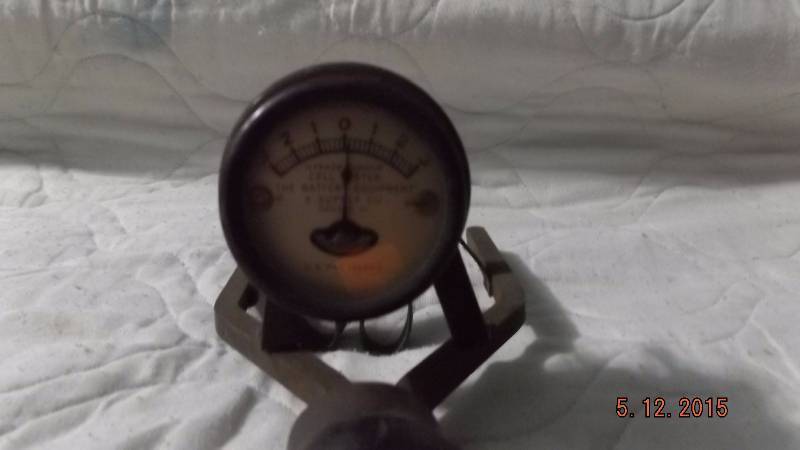 Antique Battery Tester
