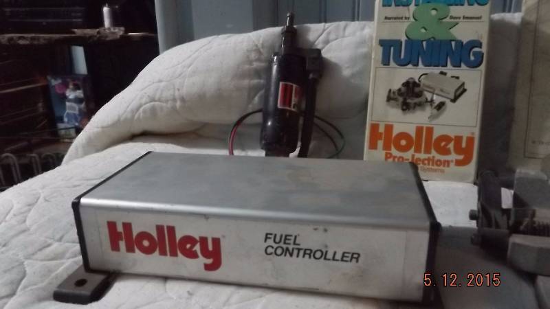 Holley Fuel Injection Kit