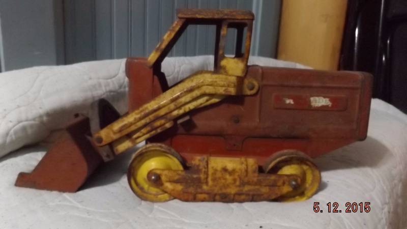 Antique Toy Payloader